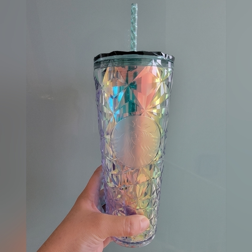 NWT Starbucks 2024 Limited Edition LATAM Release Prism Venti Tumbler
